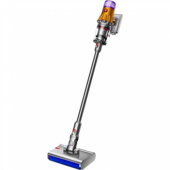 Пылесос Dyson V12S Detect Slim Submarine SV46, Yellow/Nickel в Новосибирске