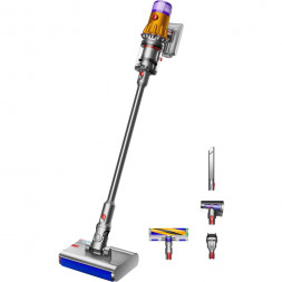 Пылесос Dyson V12S Detect Slim Submarine SV46, Yellow/Nickel