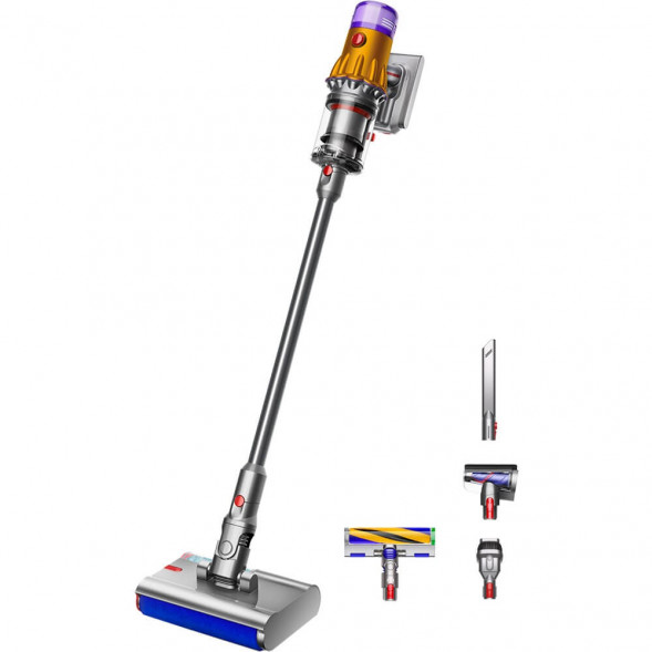 Пылесос Dyson V12S Detect Slim Submarine SV46, Yellow/Nickel в Новосибирске