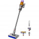 Пылесос Dyson V12S Detect Slim Submarine SV46, Yellow/Nickel в Новосибирске