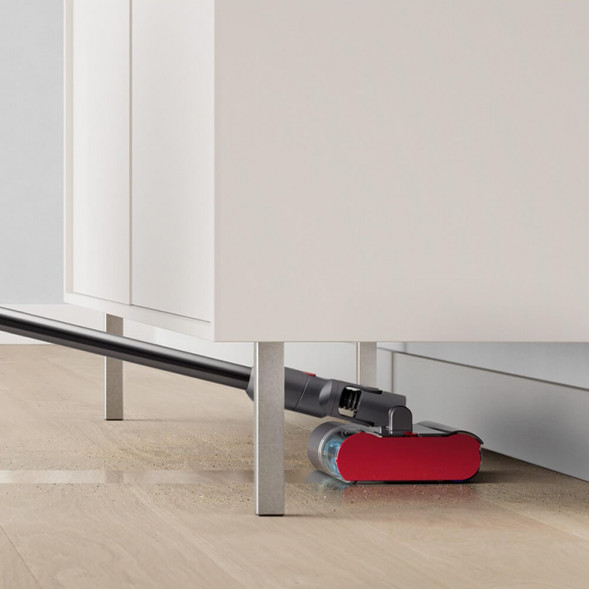 Пылесос Dyson V12S Detect Slim Submarine SV46, Yellow/Nickel в Новосибирске