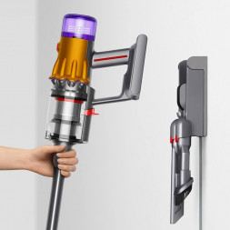 Пылесос Dyson V12S Detect Slim Submarine SV46, Yellow/Nickel
