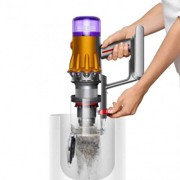 Пылесос Dyson V12S Detect Slim Submarine SV46, Yellow/Nickel в Новосибирске