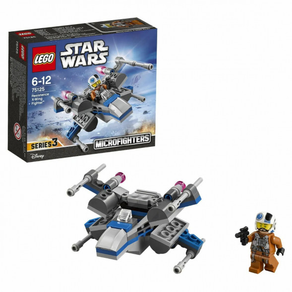 Конструктор LEGO Star Wars 75125 Истребитель Повстанцев  в Новосибирске
