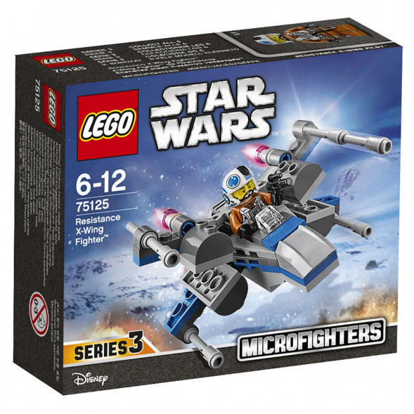 Конструктор LEGO Star Wars 75125 Истребитель Повстанцев  в Новосибирске