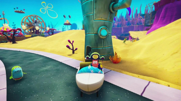 Игра SpongeBob SquarePants: The Patrick Star Game [PS5, английская версия] в Новосибирске