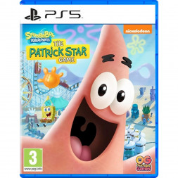 Игра SpongeBob SquarePants: The Patrick Star Game [PS5, английская версия]