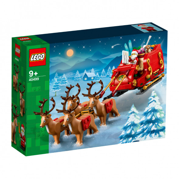 Конструктор LEGO Коллекционные наборы 40499 Сани Деда Мороза в Новосибирске