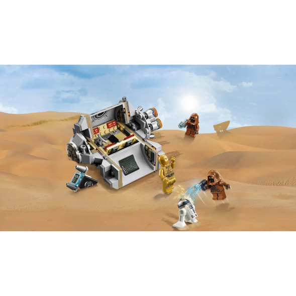 Конструктор LEGO Star Wars 75136 Спасательная капсула дроидов в Новосибирске