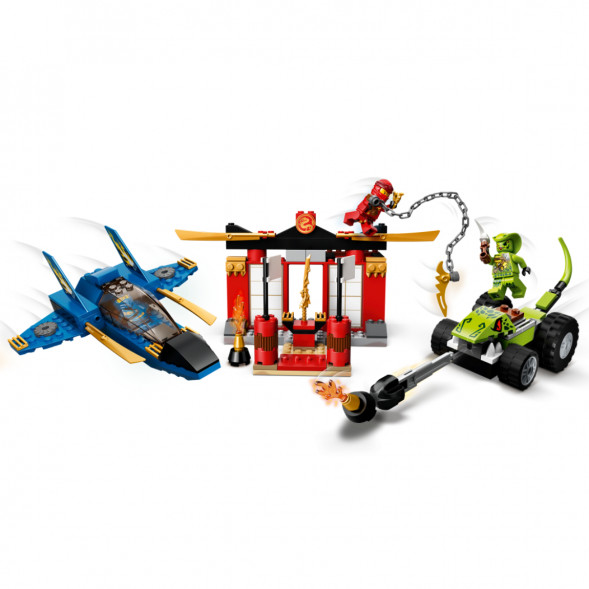 Конструктор LEGO Ninjago 71703 Бой на штормовом истребителе в Новосибирске