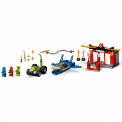 Конструктор LEGO Ninjago 71703 Бой на штормовом истребителе