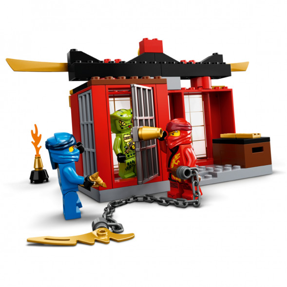 Конструктор LEGO Ninjago 71703 Бой на штормовом истребителе в Новосибирске