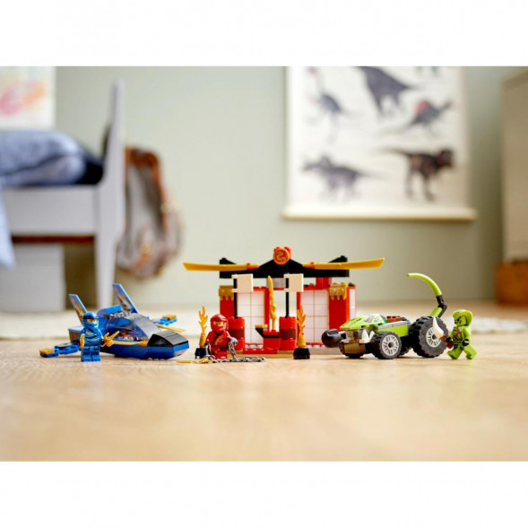 Конструктор LEGO Ninjago 71703 Бой на штормовом истребителе в Новосибирске