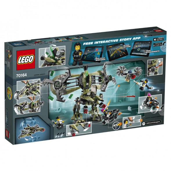 Конструктор LEGO Ultra Agents 70164 Штормовое нападение Сайклона в Новосибирске