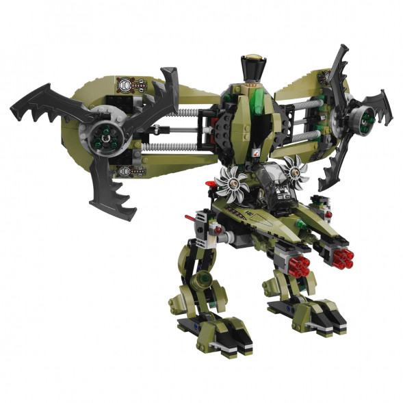 Конструктор LEGO Ultra Agents 70164 Штормовое нападение Сайклона в Новосибирске